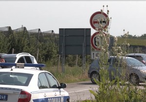 Blokada na hrvatskoj granici sa Srbijom