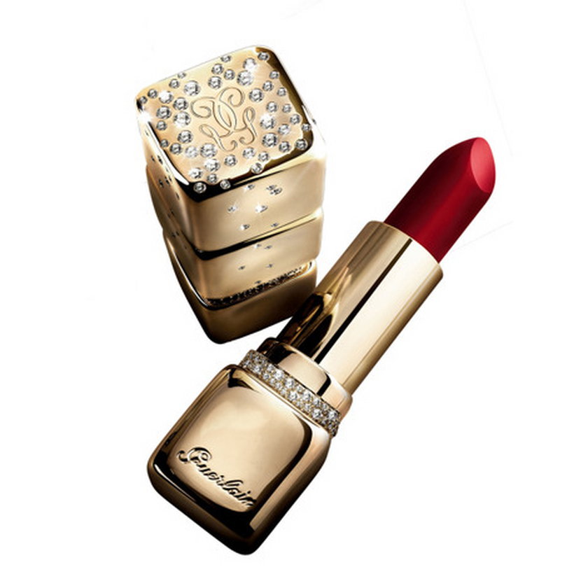 Kiss Kiss Gold & Diamonds by Guerlain - Szminka