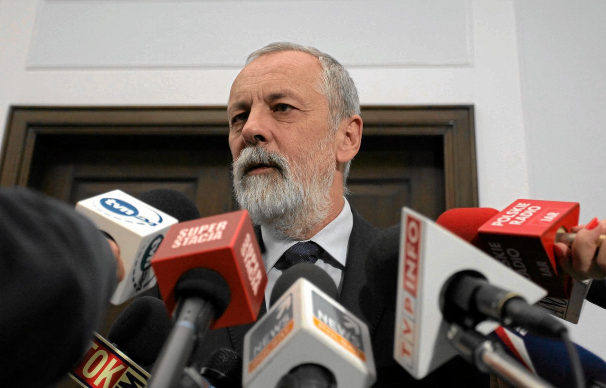 Szef klubu parlamentarnego Rafał Grupiński