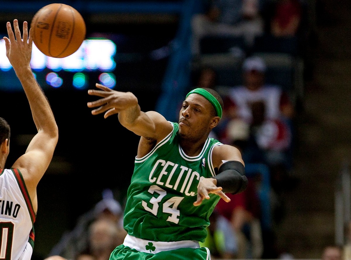 Paul Pierce przerwał serię zwycięstw Milwaukee Bucks
