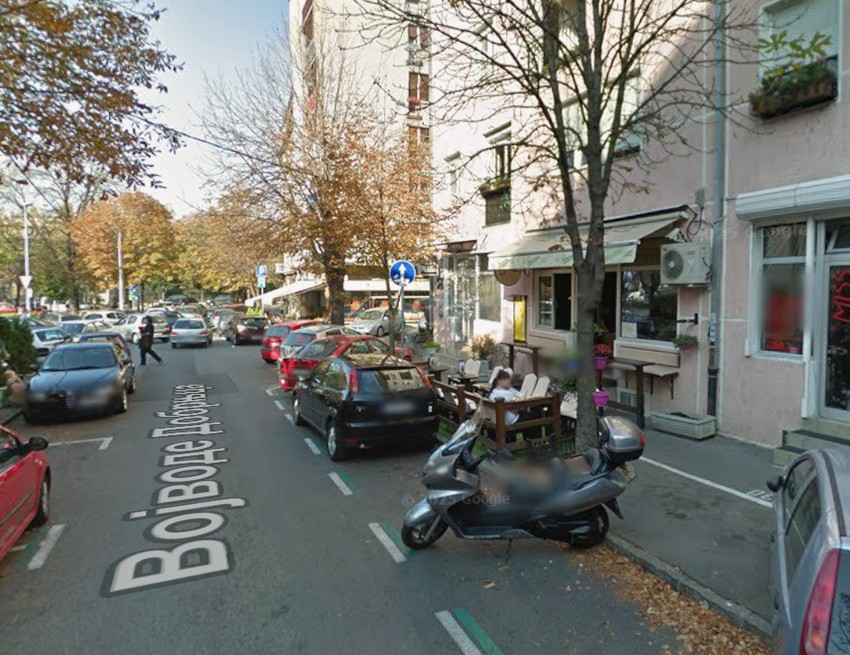 Vojvode Dobrnjca gde se nalazi lokal