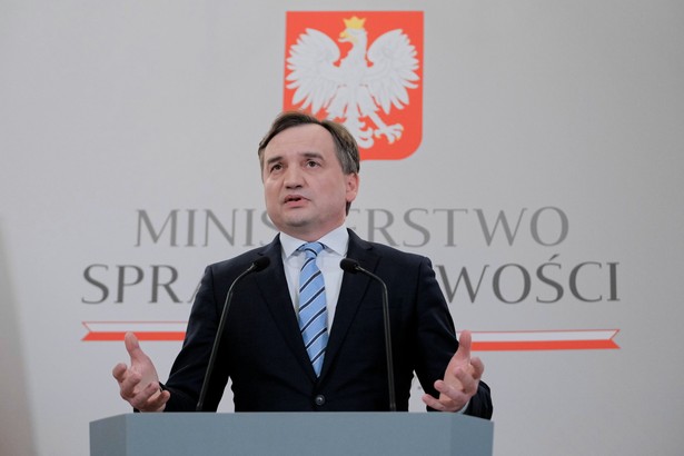 Minister sprawiedliwości, prokurator generalny Zbigniew Ziobro