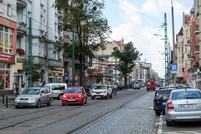 Miasto planuję przebudowę kolejnego odcinka ul. Dąbrowskiego