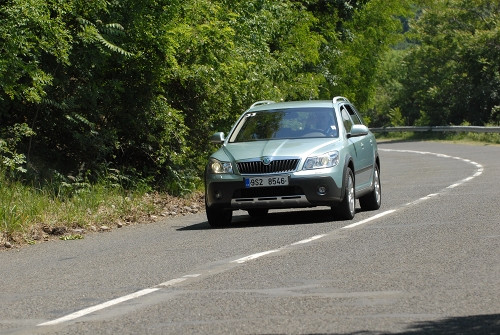 Skoda Octavia RS i Scout - Przyszedł czas na lifting