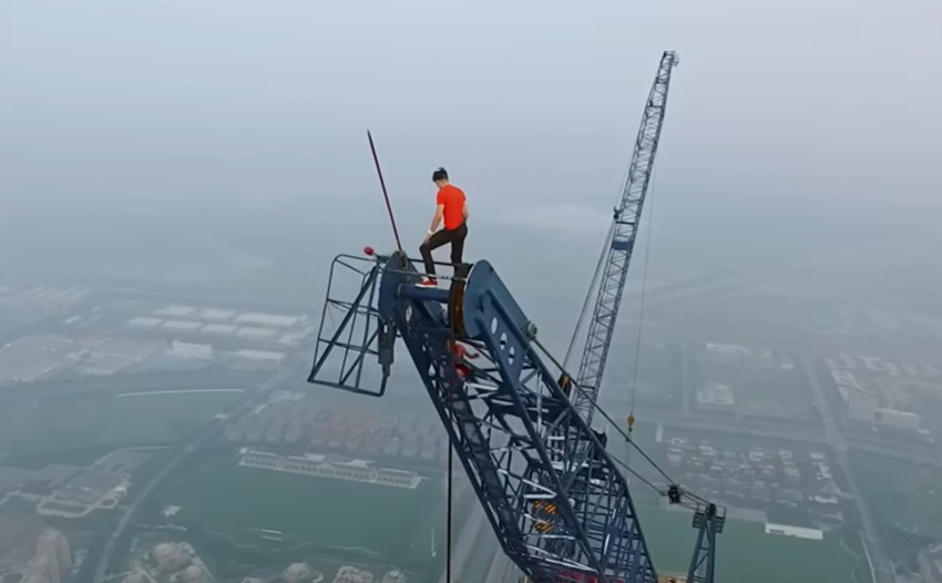 Dokumentarac Netflixa "Skywalkers: A Love Story"