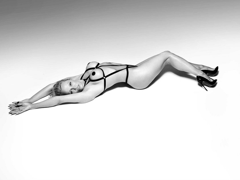 Pamela Anderson w reklamie bielizny