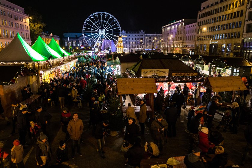 Jarmark świąteczny w Poznaniu