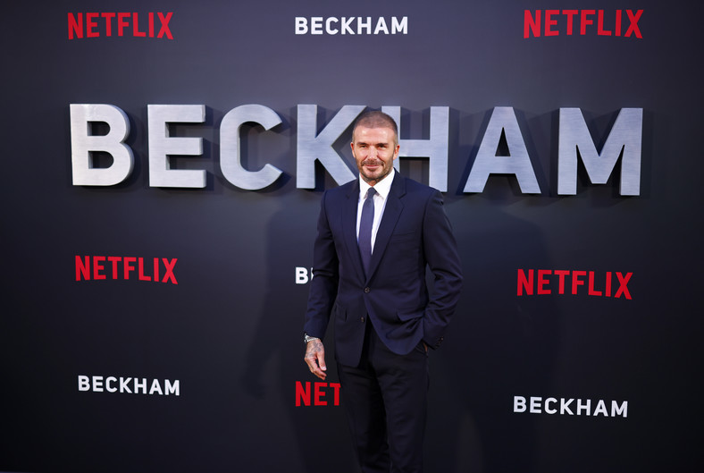 David Beckham (2023 r.)