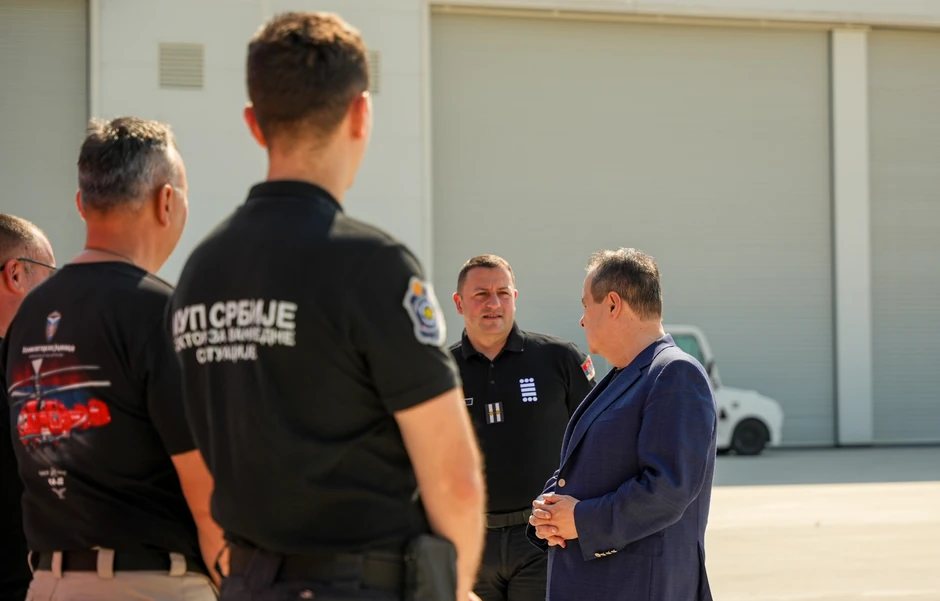 MUP-Saopstenje-Ministar Dacic-Pomoc u gasenju pozara-Crna Gora