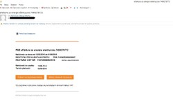 Uwaga na fałszywe maile z rachunkami za prąd. PGE ostrzega przed naciągaczami
