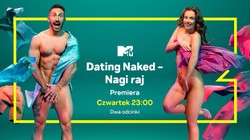 Nowy reality show na MTV Polska. Kiedy i gdzie oglądać "Dating Naked – Nagi raj"?