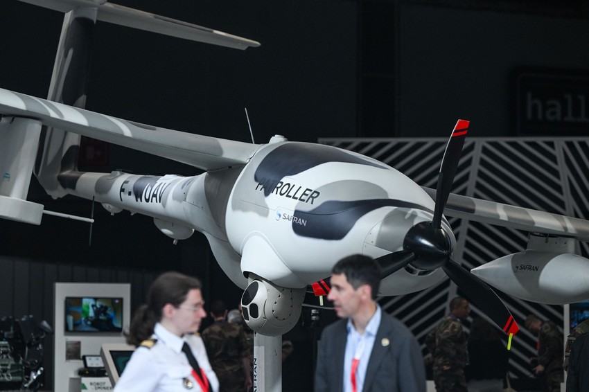 "Safranov" dron "patroler"