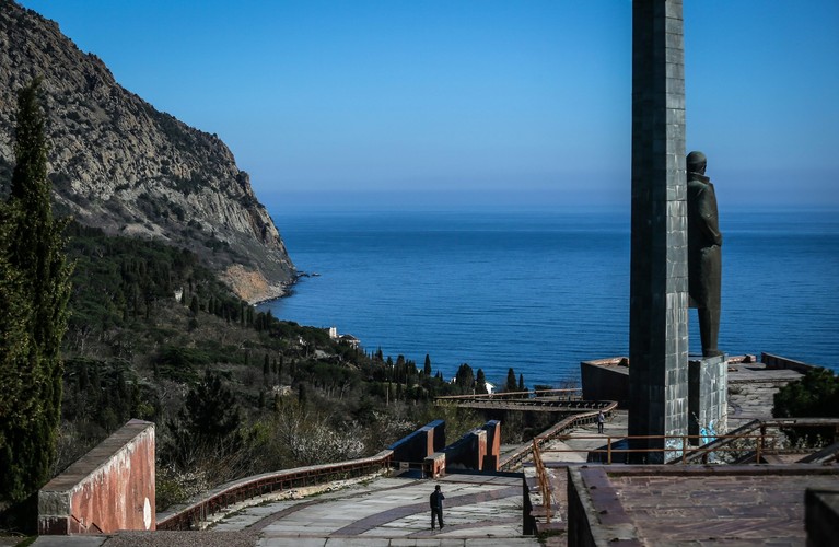Artek, pionierski obóz nad Morzem Czarnym