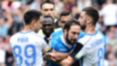 Włochy: furia Gonzalo Higuaina może SSC Napoli sporo kosztować