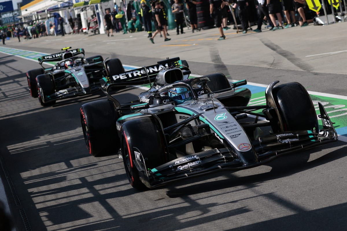 Formuła 1 Zwycięstwo Russella, Antonelli na Podium, Verstappen Bezbłędny