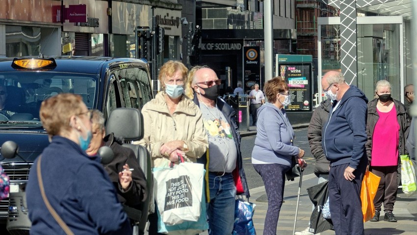 Pandemija ukazala na razlike između Engleske i Škotske (foto: Glazgov)