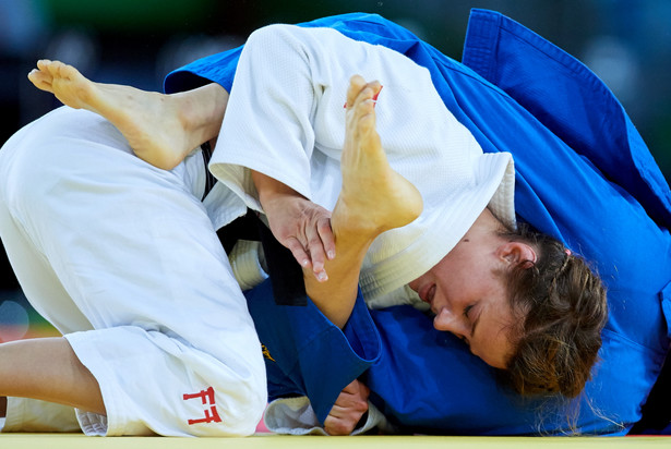 Porażka Arlety Podolak w 1/16 finału kat. 57 kg