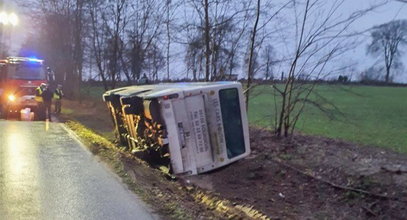 Kierowca widział już cmentarne krzyże. Horror pasażerów autobusu. Jest ruch prokuratury NOWE INFORMACJE