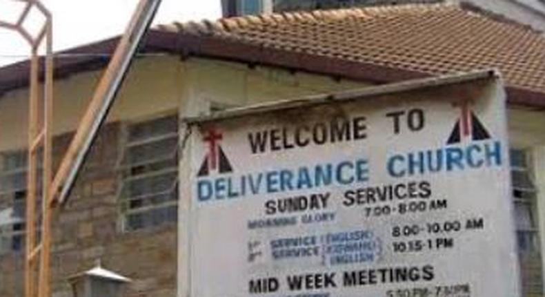 A branch of the Deliverance Church