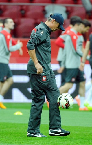 Polacy szykują się na Szkotów. Kadra Nawałki trenowała na Stadionie Narodowym