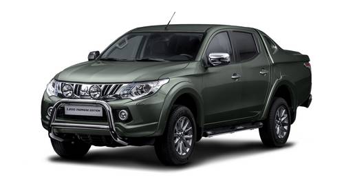 Nowe Mitsubishi L200 Już W Polsce - Limitowana Seria Na Start