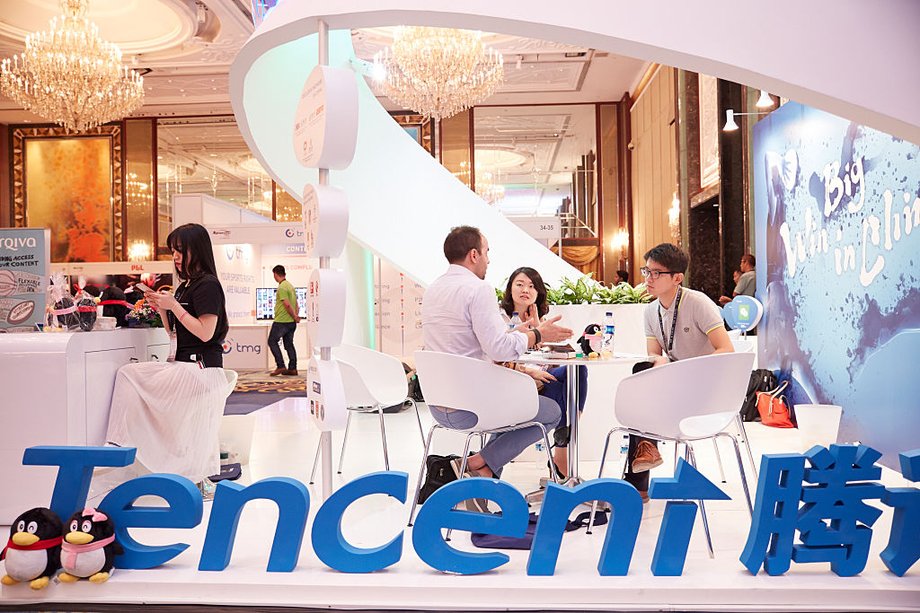 8. Tencent; 108,2 mld dol. 