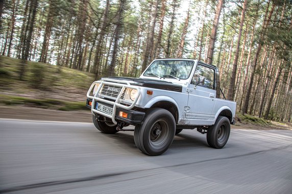 Suzuki Samurai - lata produkcji 1988-2004