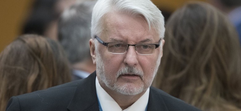 Waszczykowski przekonuje: Unii Europejskiej dwóch prędkości nie będzie