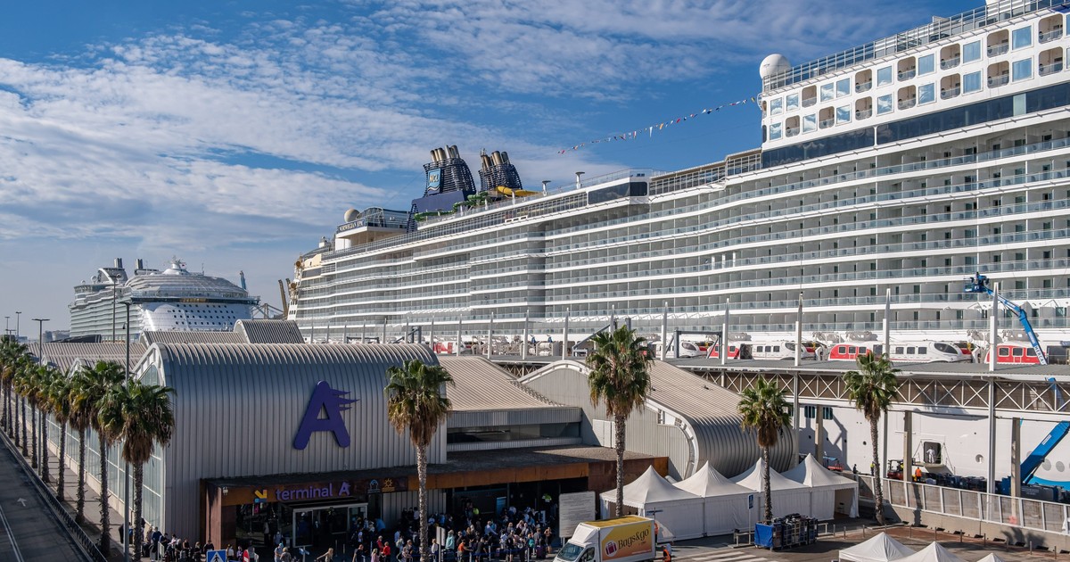 Barcelona's new cruise restrictions mean ships will dock even farther from the city center