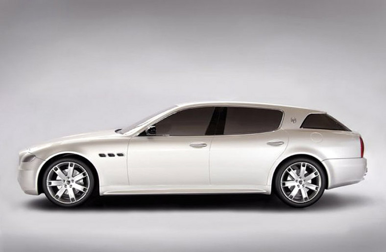 Maserati Cinqueporte – shooting brake na zamówienie