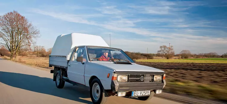 FSO Polonez Truck - rynkowy sukces auta z Polski