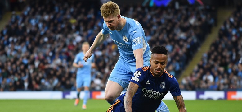 Dzieło sztuki w Lidze Mistrzów. Piłkarze Man City i Realu zagrali koncertowo [WIDEO]