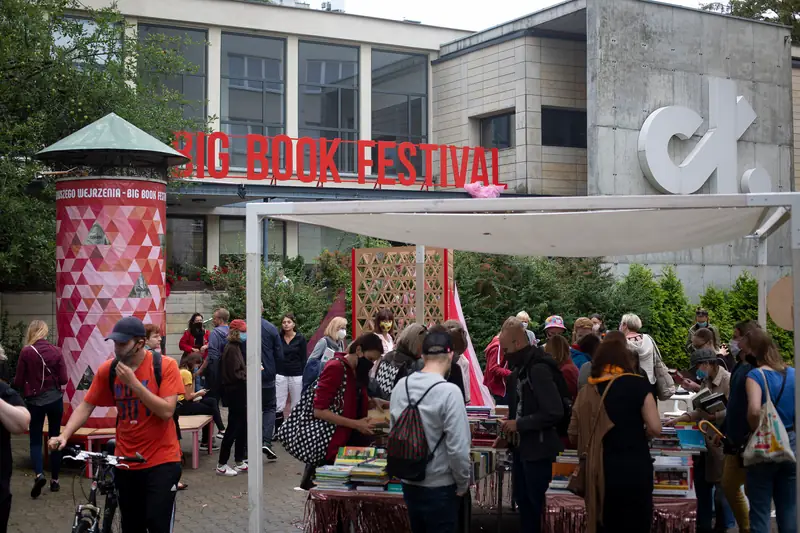 Big Book Festival znów na Starym Mokotowie