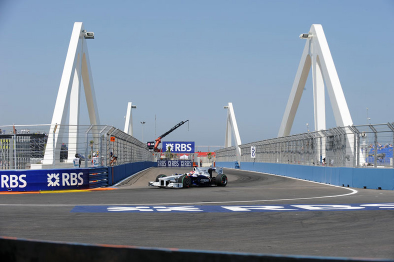 Grand Prix Europy 2009: szczęśliwy Barrichello (fotogaleria)