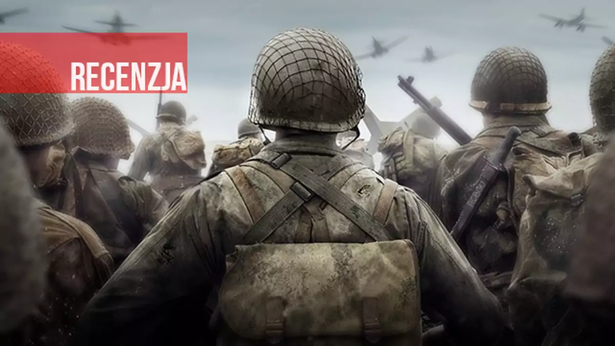 Recenzja Call of Duty: WWII. Nowość tkwi w klasyce