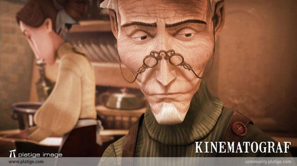"Kinematograf" - nowa animacja Tomasza Bagińskiego prawie gotowa!