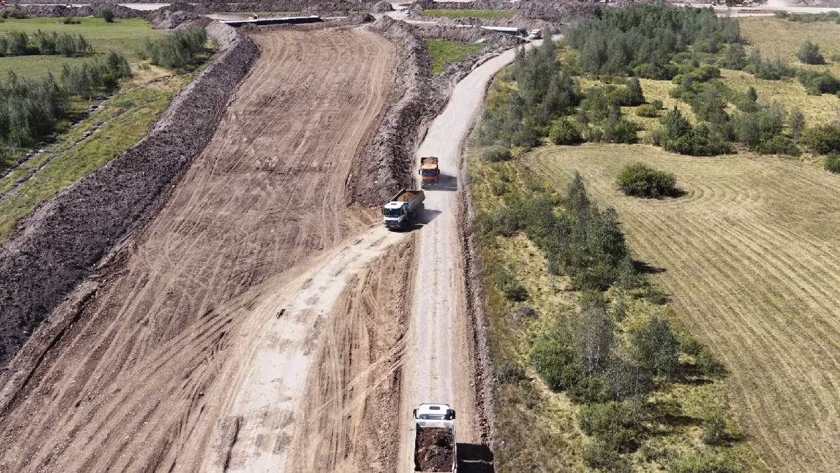 UMB a primit certificat negativ pentru lotul Ditrău - Grințieș din Autostrada A8: Sunt mai multe întârzieri