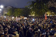 węgry, sieć, podatek, protest