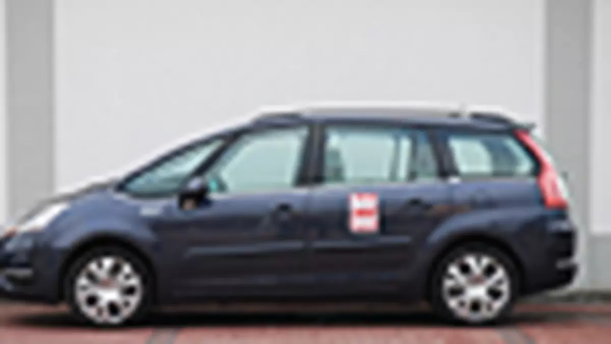 Citroen C4 Picasso - Wizjo-przestronny