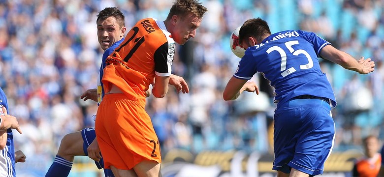 Lotto Ekstraklasa: Wisła Płock przegrała na własnym boisku z Zagłębiem Lubin 1:2
