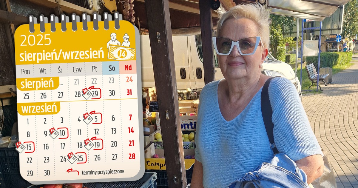 Nadchodzi wypłata czternastek. Nie wszyscy dostaną ją w tym roku [HARMONOGRAM]