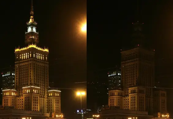 Na godzinę zgasną iluminacje tysięcy budynków. 90 polskich miast weźmie udział w akcji Godzina Dla Ziemi