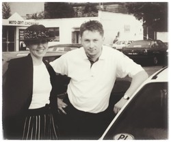 Marianna Dufek żegna byłego męża. "Odpoczywaj spokojnie" [FOTO]