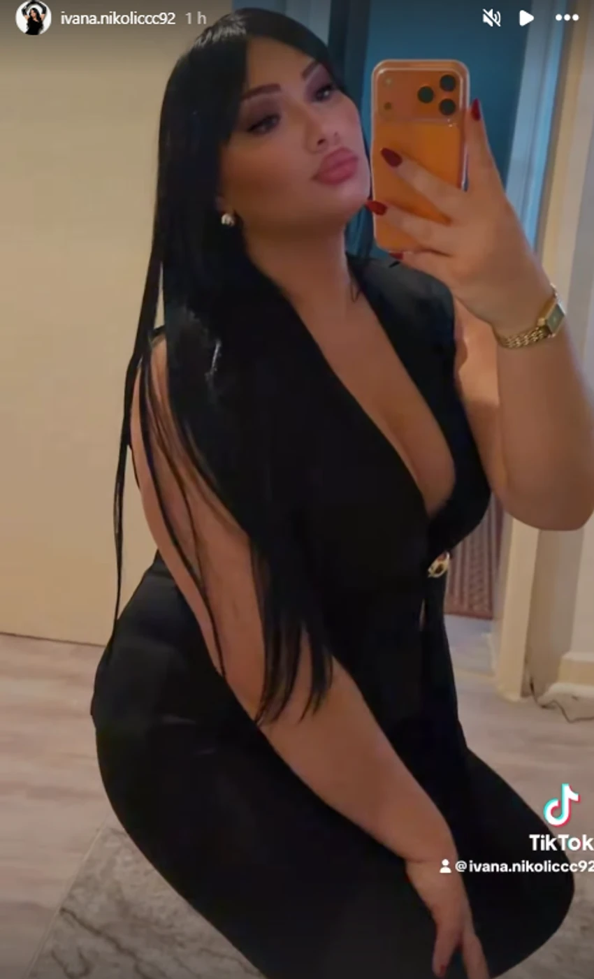 Rijaliti učesnica zarađuje hiljade evra na sajtu za odrasle: Sad provocira u crnom kompletu