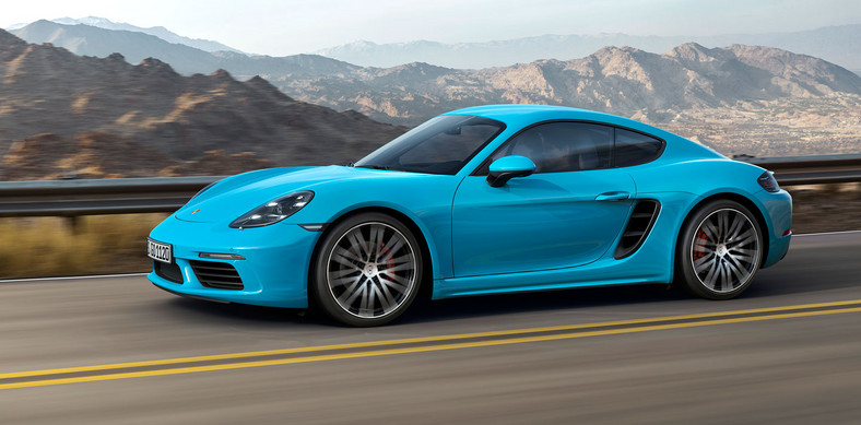 Porsche 718 Cayman 