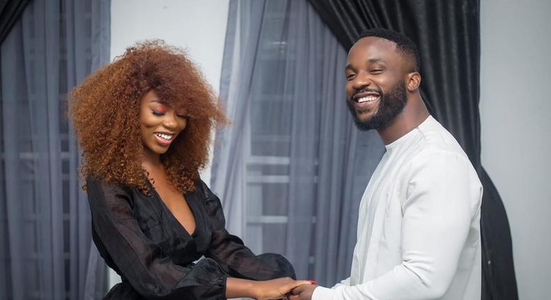 Diane has released her first short film featuring music star, Iyanya 'The Therapist' [Instagram/dianerusset]