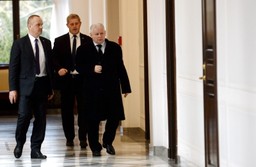 W Sejmie spotkanie liderów ośmiu partii