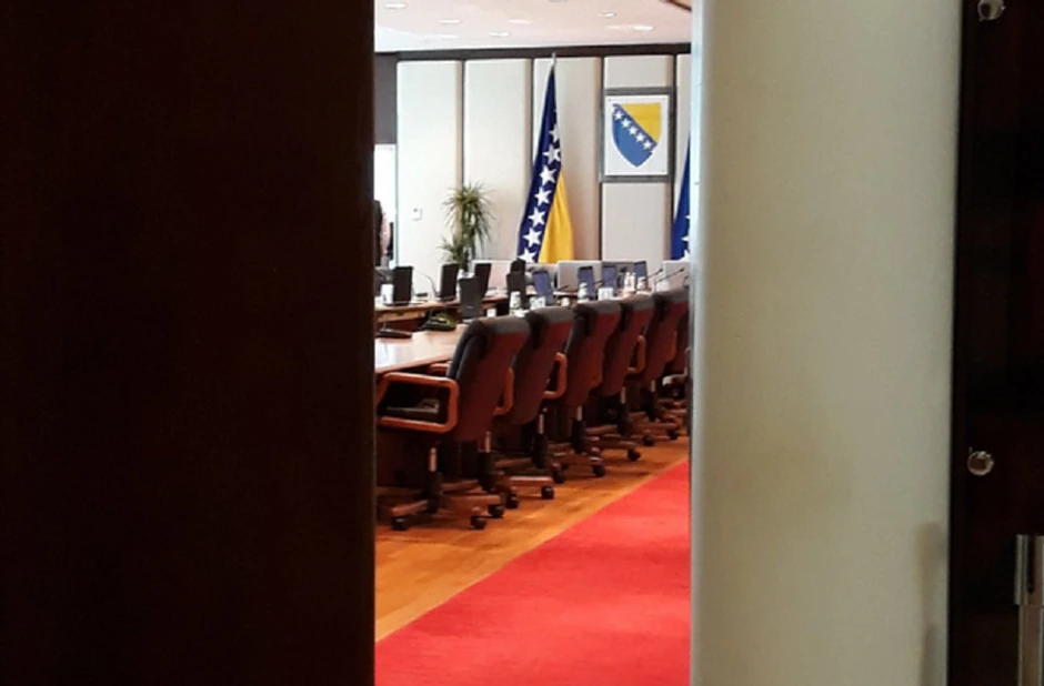 Sednica Saveta ministara BiH