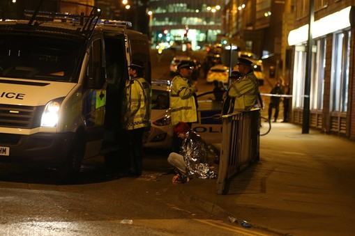 At least 19 dead and 50 injured in Manchester Arena incident at the end of US singer Ariana Grande's concert