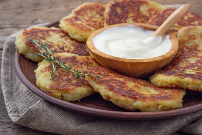 Beloruske palačinke od krompira